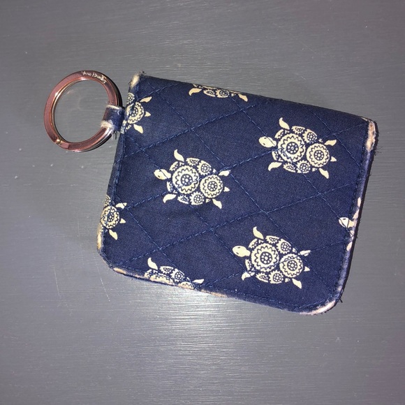 Vera Bradley Accessories - Turtles Lanyard Double ID Wallet